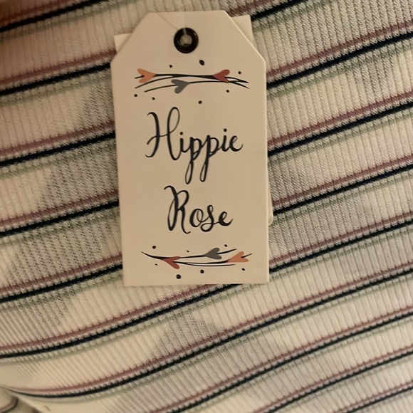 Womens New Hippie & Rose Shirt - Picture 5 of 6